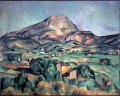 Monte Santa Victoria 1895 Paul Cézanne